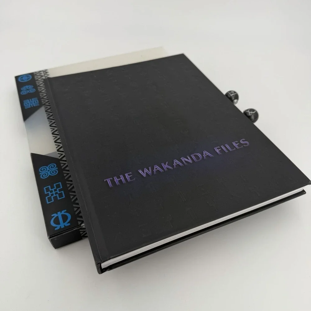 The Wakanda Files (Deluxe Edition): A Technological Exploration of the Avengers